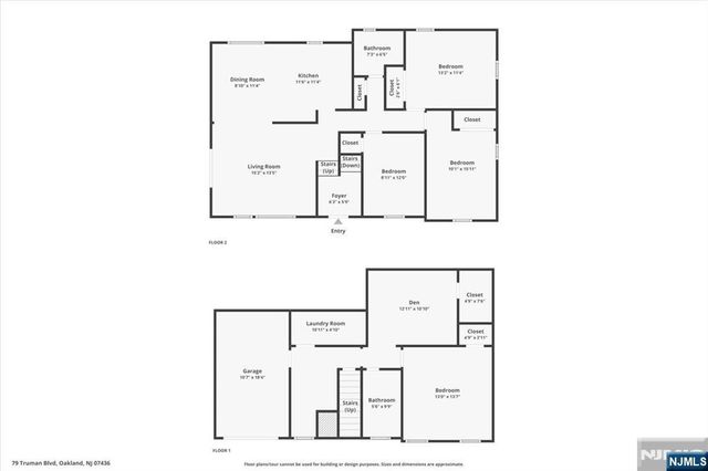 79 Truman Boulevard, Oakland, NJ 07436