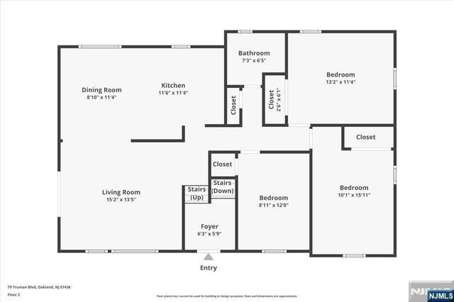 79 Truman Boulevard, Oakland, NJ 07436