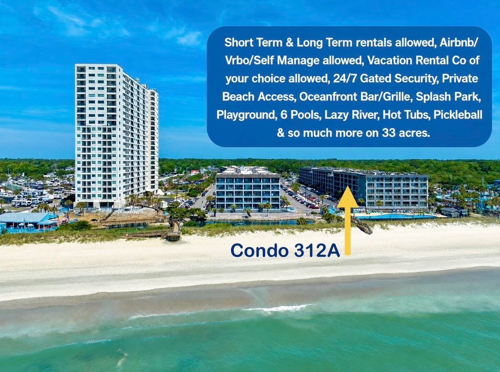 5905 S Kings Hwy. # 312A, Myrtle Beach, SC 29575 — exterior