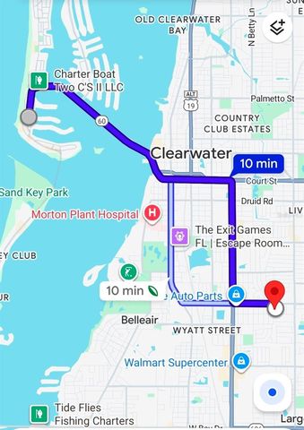 1689 MONTEREY DRIVE, Clearwater, FL 33756