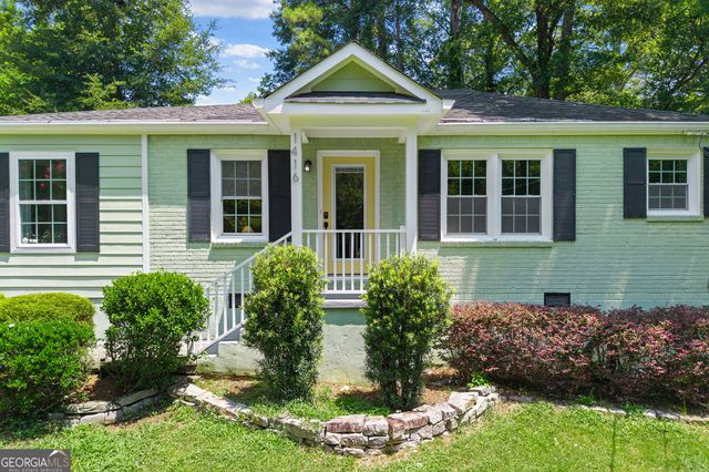 1416 Deerwood Drive, Decatur, GA 30030