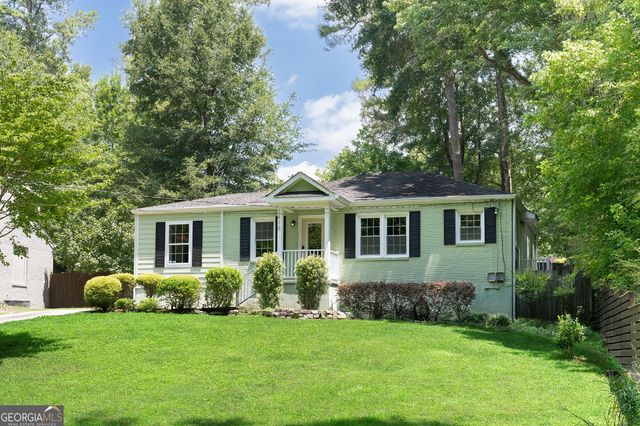 1416 Deerwood Drive, Decatur, GA 30030