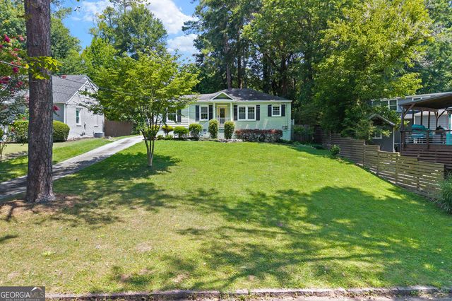 1416 Deerwood Drive, Decatur, GA 30030