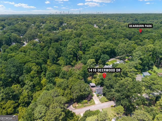 1416 Deerwood Drive, Decatur, GA 30030