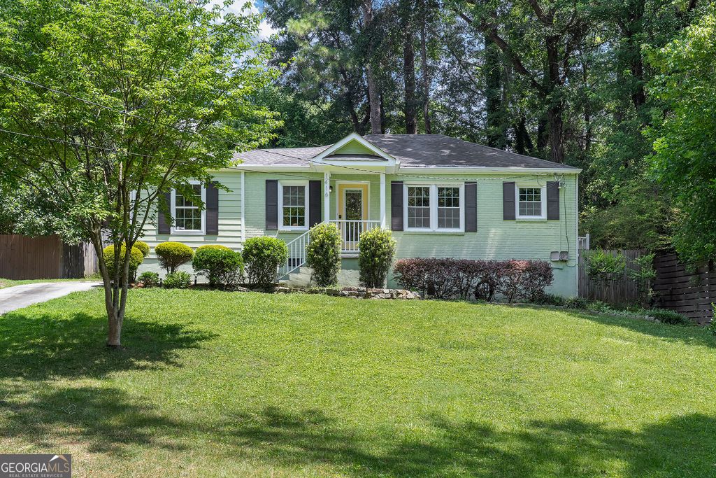 1416 Deerwood Drive, Decatur, GA 30030