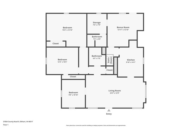 57834 County Road 9, Elkhart, IN 46517