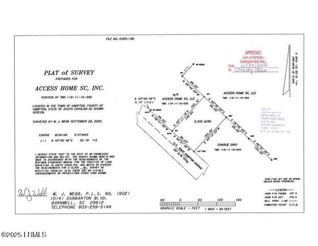 407 Wade Hampton Road, Hampton, SC 29924