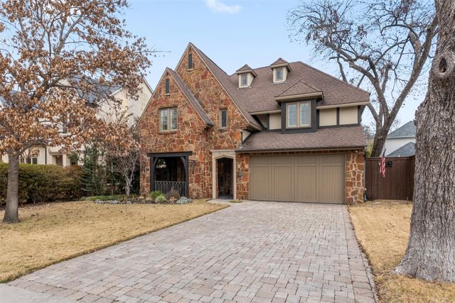 3624 Rosedale Avenue, University Park, TX 75205