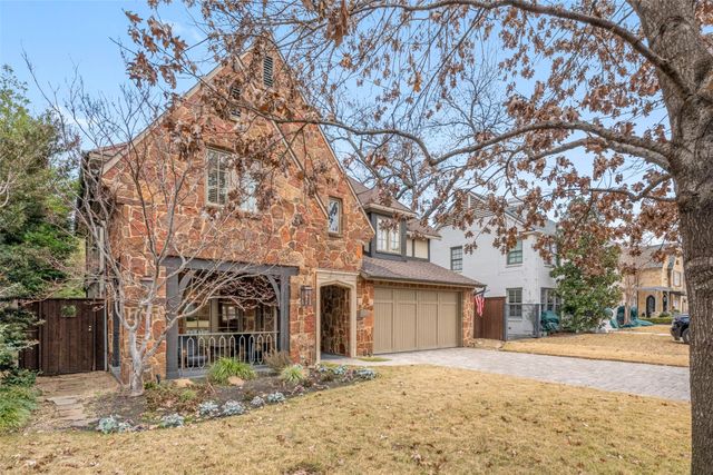 3624 Rosedale Avenue, University Park, TX 75205