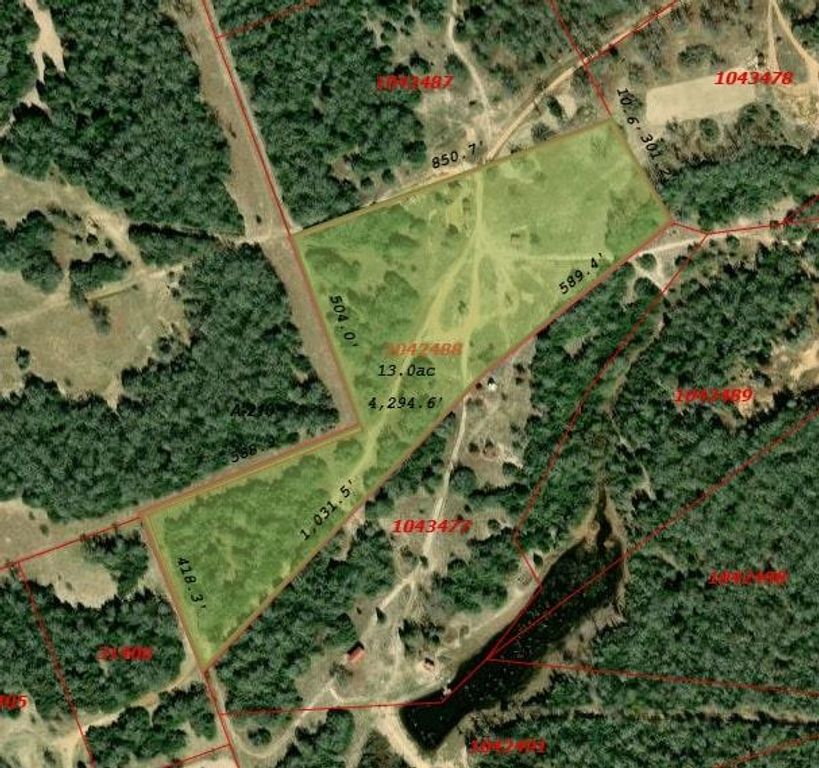 Tract 14 The Ranches at Woodland Trail, Caldwell, TX 77836