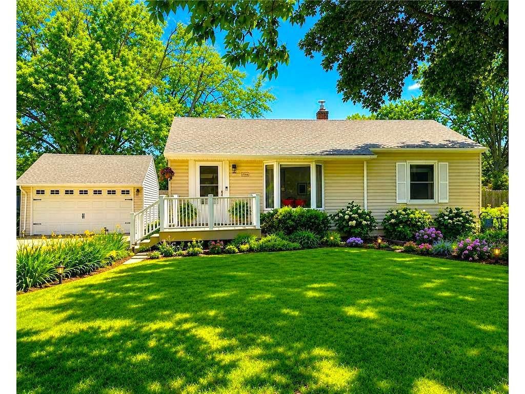2966 Simpson Street, Roseville, MN 55113 — exterior