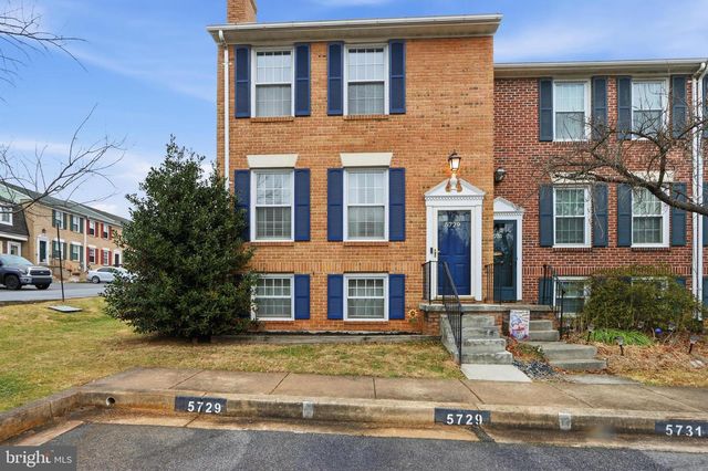 5729 RICHARDSON MEWS SQ, Arbutus, MD 21227