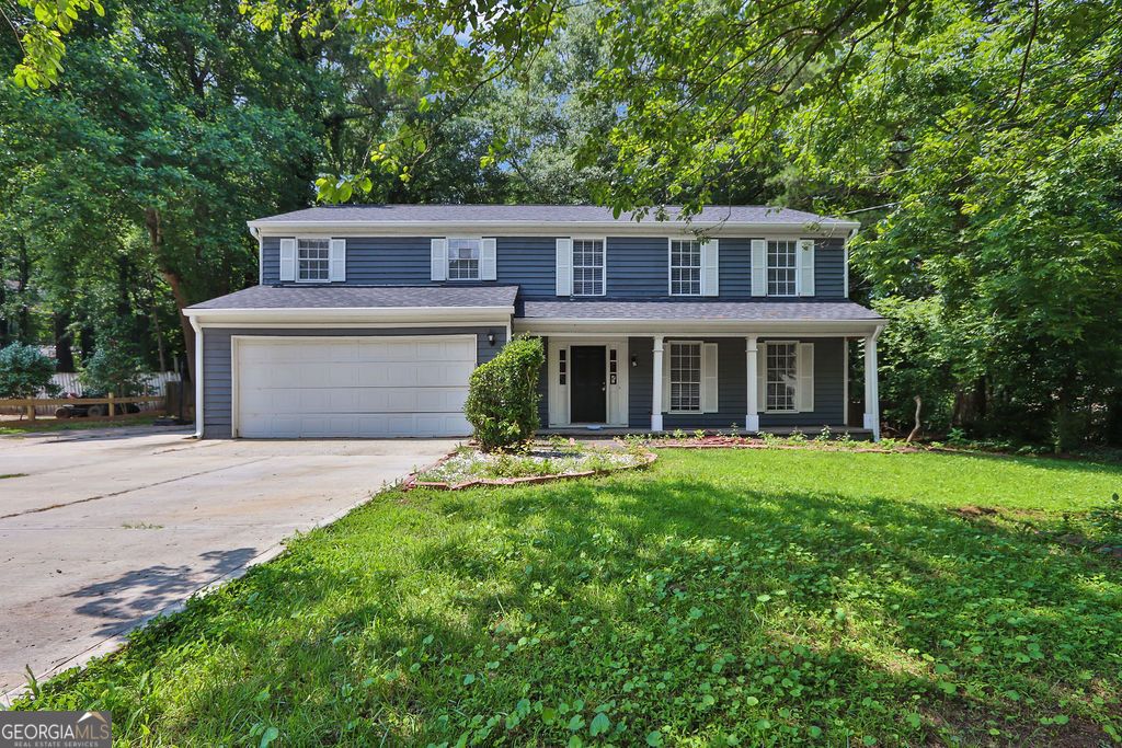 4609 Keighley Drive, Stone Mountain, GA 30083
