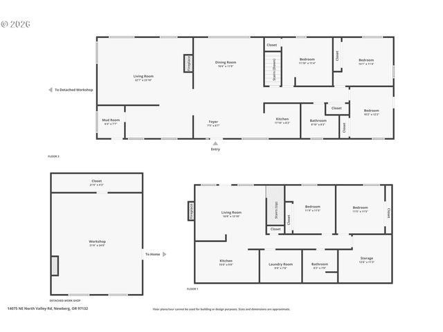 14075 Ne NORTH VALLEY Rd, Newberg, OR 97132