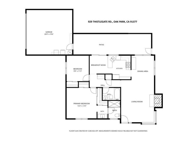 929 Thistlegate, Oak Park, CA 91377