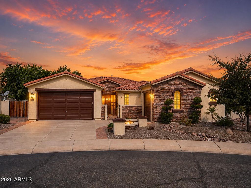6598 S Fawn Court, Gilbert, AZ 85298 — exterior