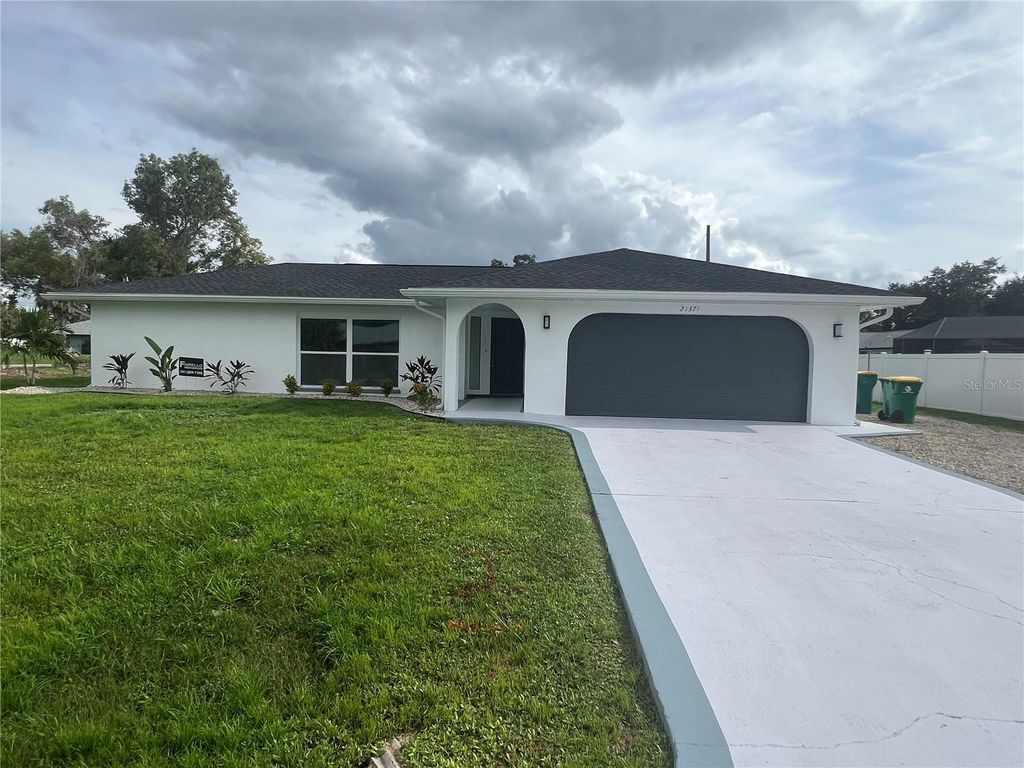 21371 KNOLLWOOD AVENUE, Port Charlotte, FL 33952