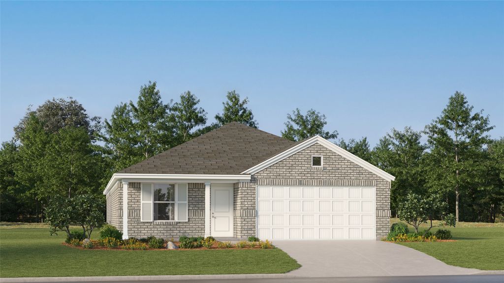 2843 Evensong Drive, Princeton, TX 75407