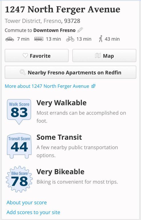 Image 39 of property listing at 1247 N Ferger Avenue, Fresno, CA 93728