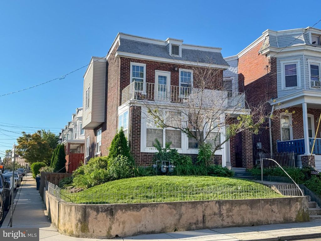2522 N WEST ST, WILMINGTON, DE 19802 — exterior