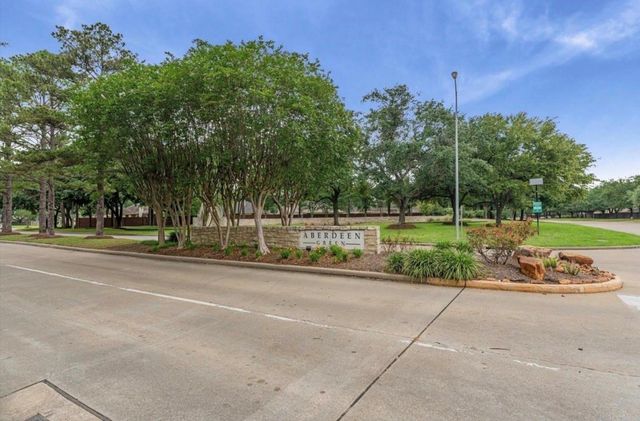 16234 Pine Thorn Drive, Houston, TX 77095
