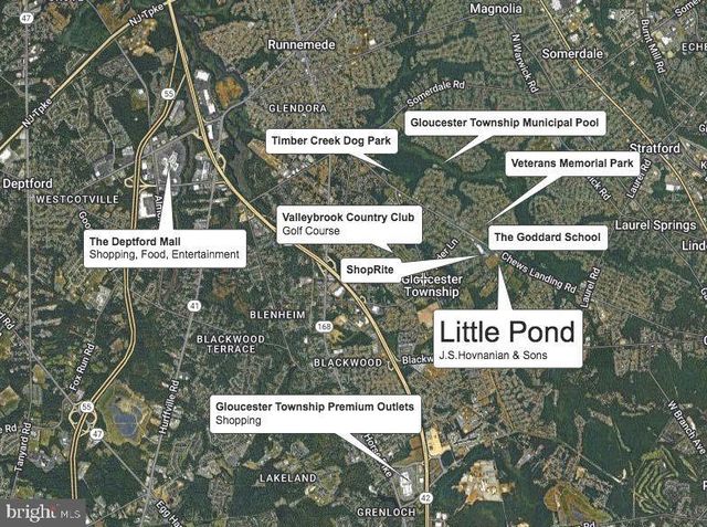 10 LITTLE POND DRIVE, Laurel Springs, NJ 08021