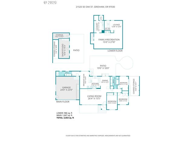 21525 Se OAK St, Gresham, OR 97030