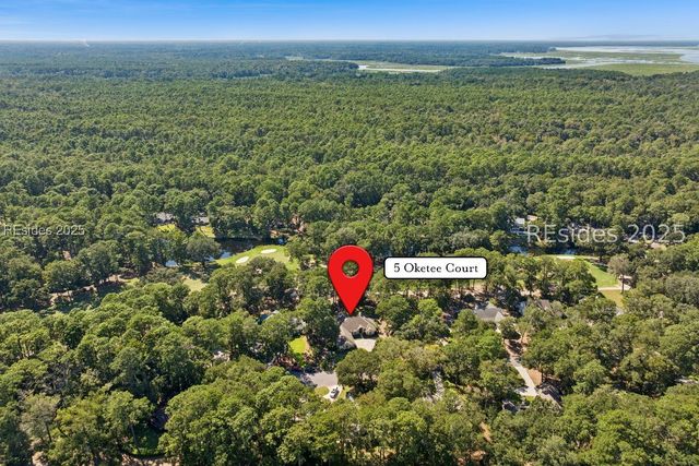 5 Oketee Court, Hilton Head Island, SC 29926
