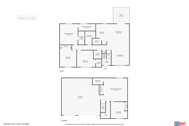 1542 W Beartooth Drive, Lincoln, NE 68521