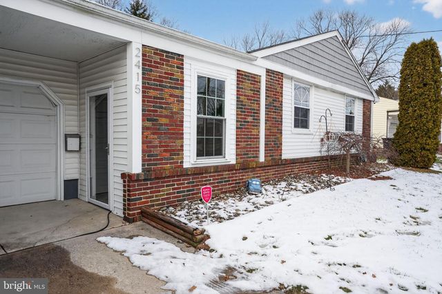 2415 CHESTNUT HILL DR, Cinnaminson, NJ 08077