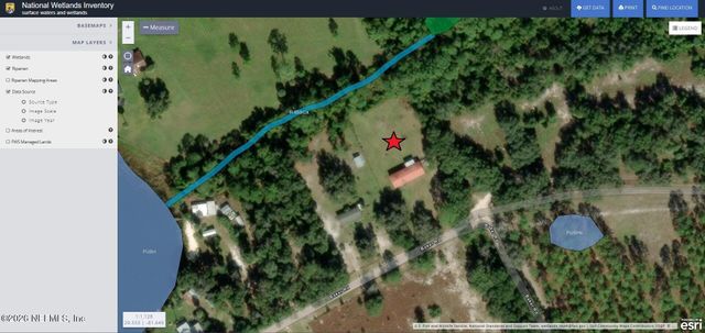 214 BAKER Road, Satsuma, FL 32189