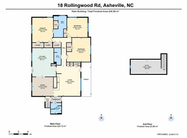 18 Rollingwood Road, Asheville, NC 28805