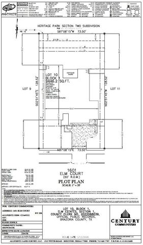 1601 Elm Court, Angleton, TX 77515