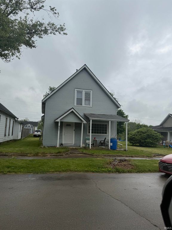 607 S Jefferson Street, Hartford City, IN 47348