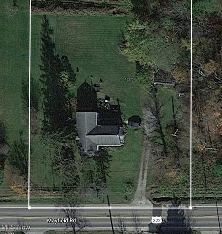 16270 Mayfield Road, Huntsburg, OH 44046