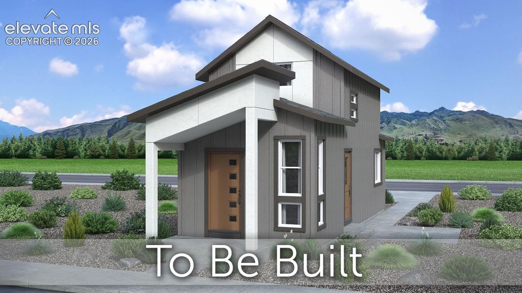 3346 Aspire Drive, Colorado Springs, CO 80922 — exterior