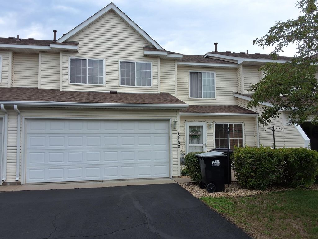 15460 Tungsten Way NW, Ramsey, MN 55303 — exterior