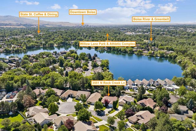 3551 N Rock Creek Lane, Garden City, ID 83703