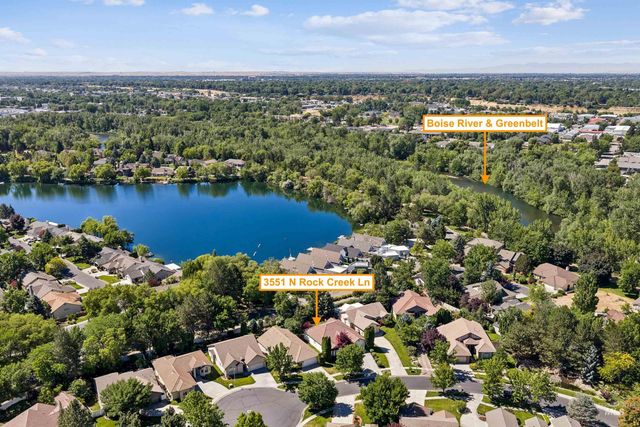 3551 N Rock Creek Lane, Garden City, ID 83703