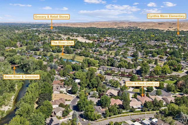 3551 N Rock Creek Lane, Garden City, ID 83703