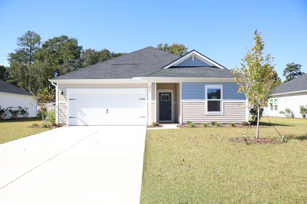 205 Evergreen St., Longs, SC 29568 — exterior