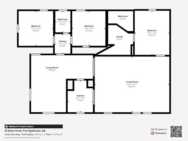 20 Eaton Circle, Fort Oglethorpe, GA 30742