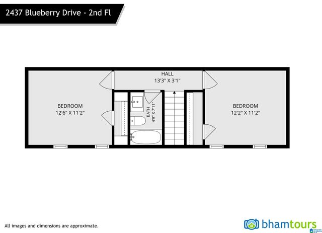 2437 BLUEBERRY DRIVE, Leeds, AL 35094