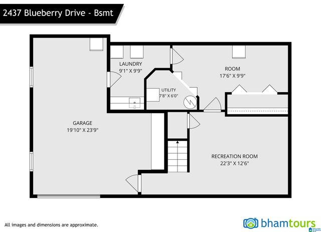 2437 BLUEBERRY DRIVE, Leeds, AL 35094