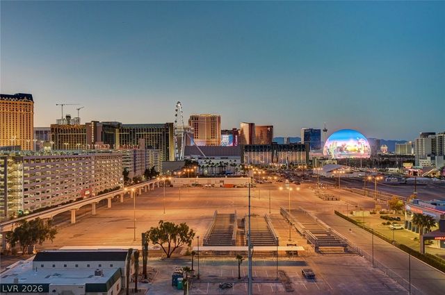 125 East HARMON Avenue 805 & 807, Las Vegas, NV 89109