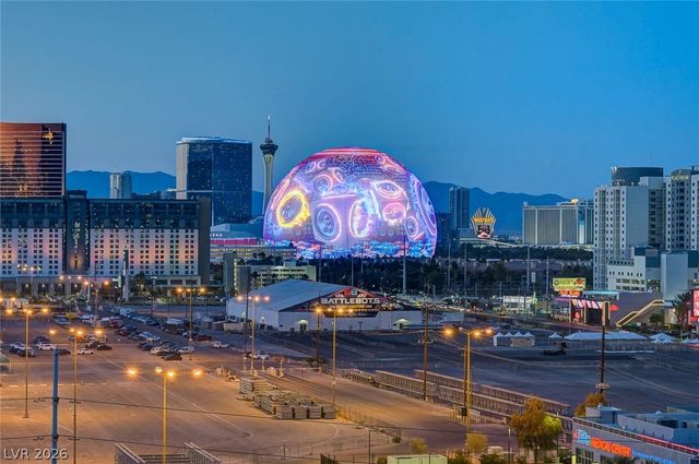 125 East HARMON Avenue 805 & 807, Las Vegas, NV 89109
