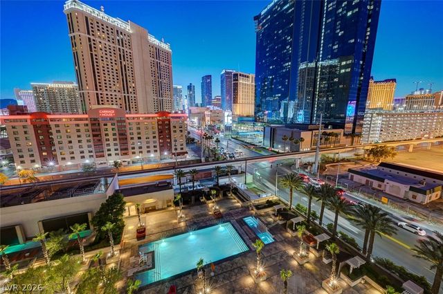 125 East HARMON Avenue 805 & 807, Las Vegas, NV 89109