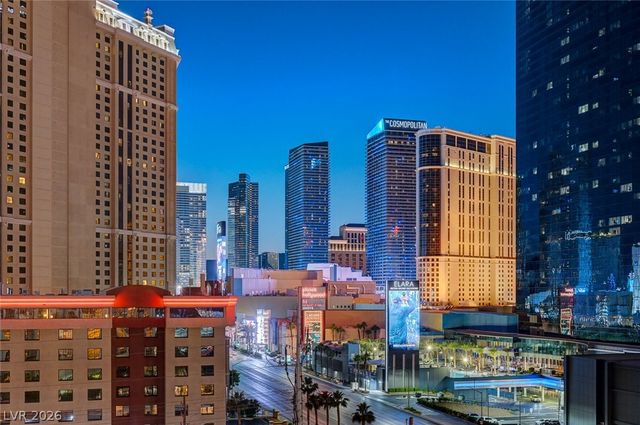 125 East HARMON Avenue 805 & 807, Las Vegas, NV 89109