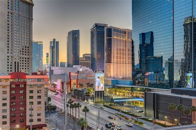 125 East HARMON Avenue 805 & 807, Las Vegas, NV 89109