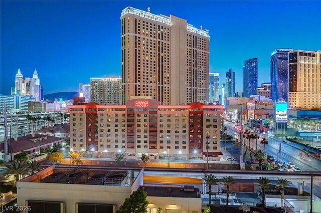 125 East HARMON Avenue 805 & 807, Las Vegas, NV 89109